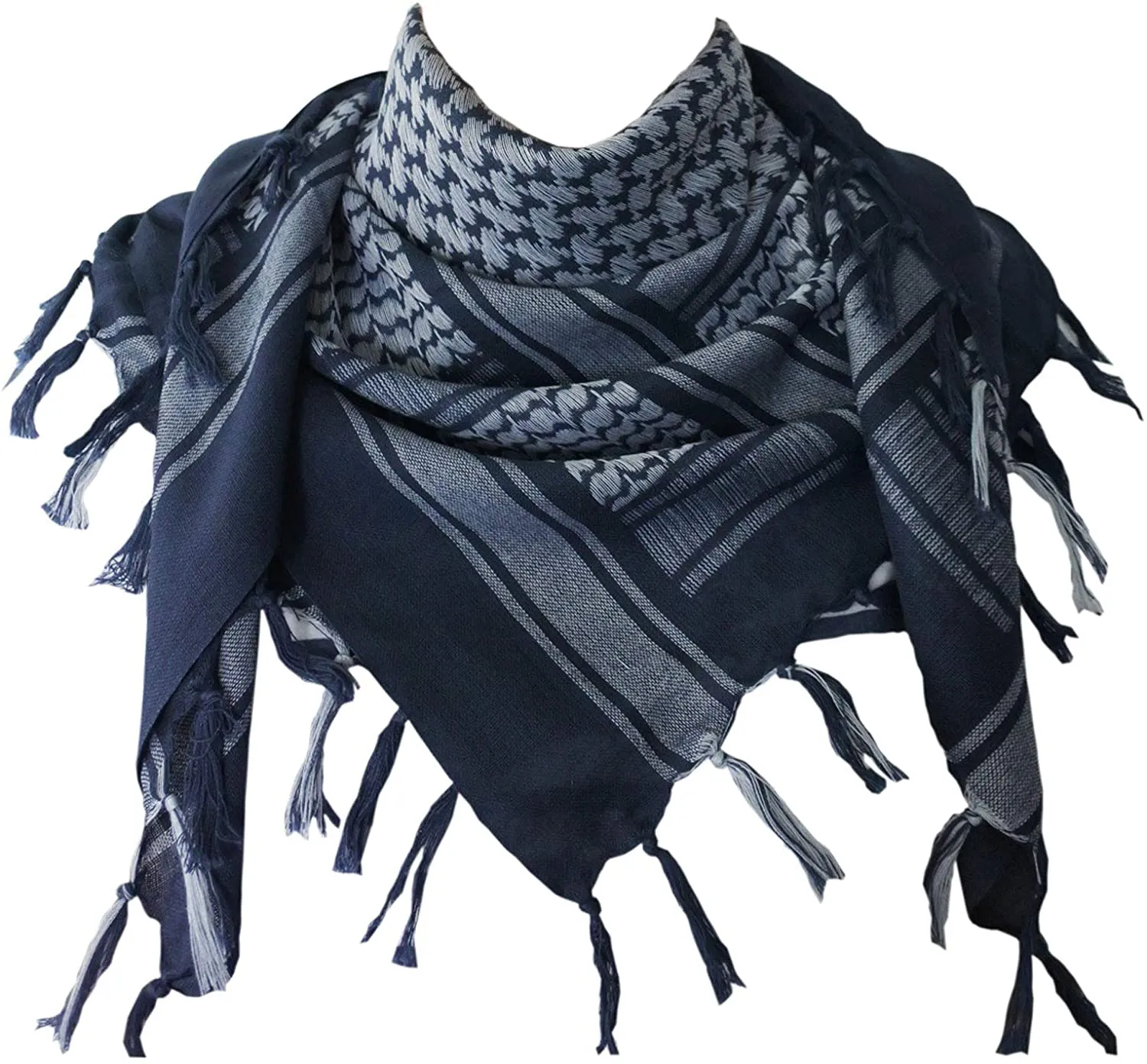 Explore Land Cotton Shemagh Tactical Desert Scarf Wrap