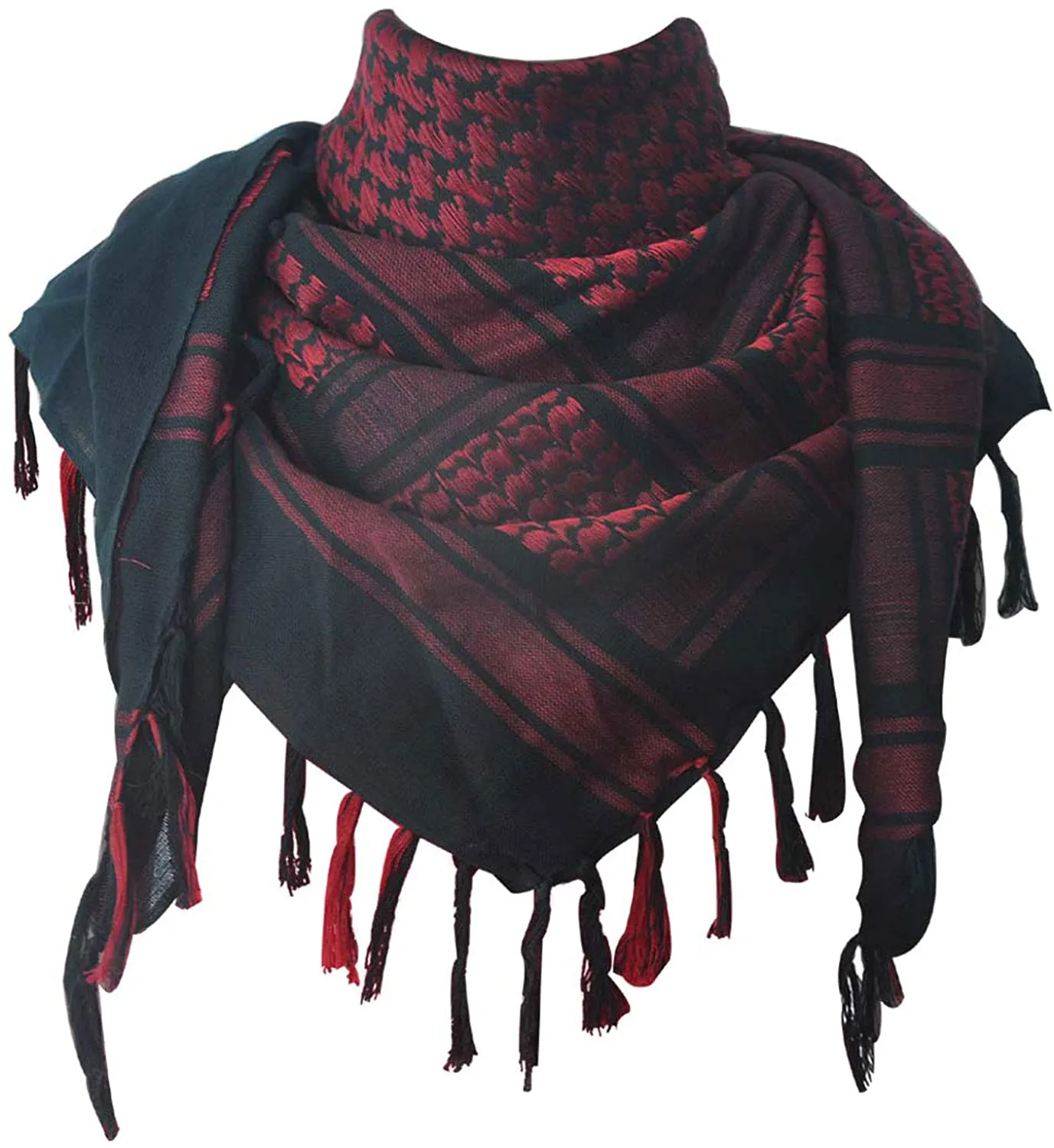 Explore Land Cotton Shemagh Tactical Desert Scarf Wrap