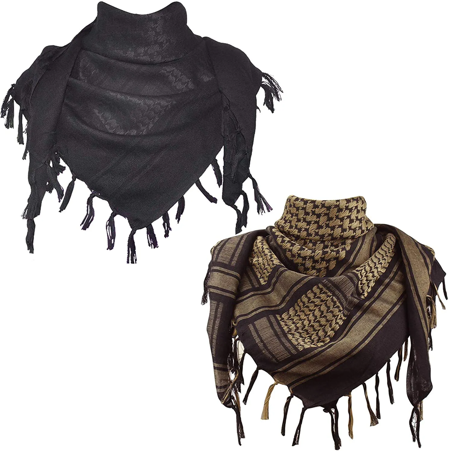 Explore Land Cotton Shemagh Tactical Desert Scarf Wrap