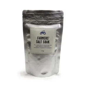 Farmers' Salt Soak