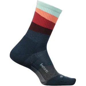 Feetures Elite Trail Max Cushion Mini Crew - Navy