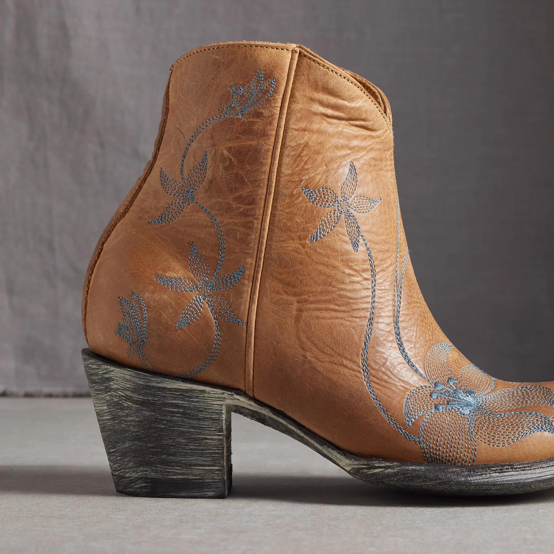 Flora Loca Ankle Boots