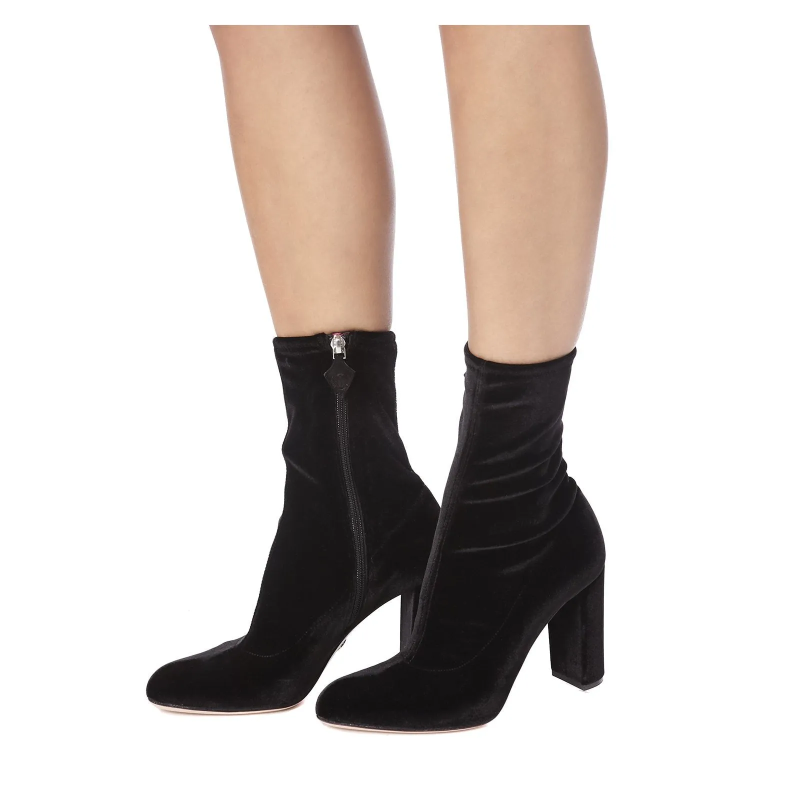 GIORGIA VELVET BOOTS