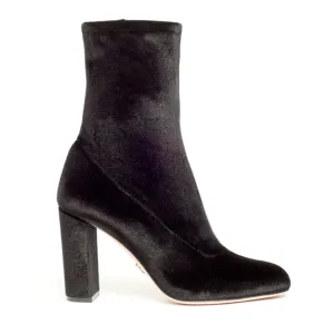 GIORGIA VELVET BOOTS