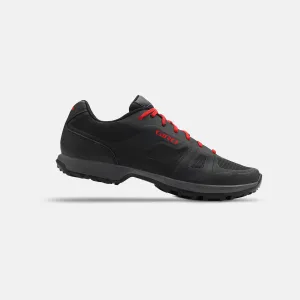Giro Gauge Shoe Black/Bright Red 42 (Without Original Box)