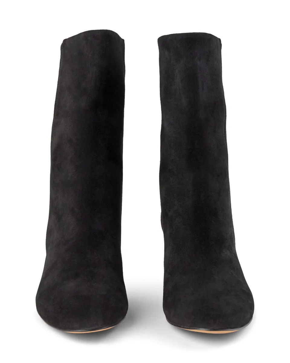 Gita Suede Boot - BLACK