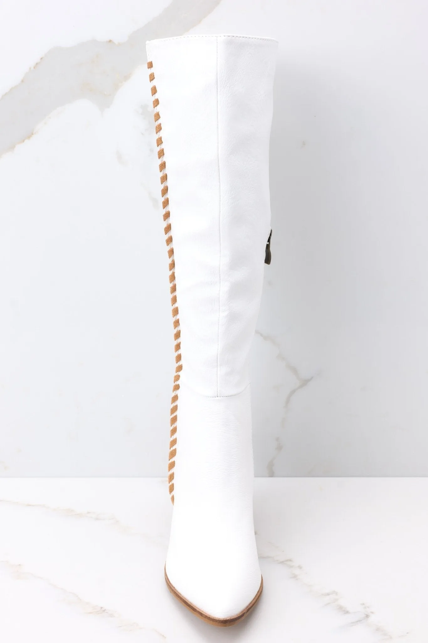 Go Get 'Em White Boots