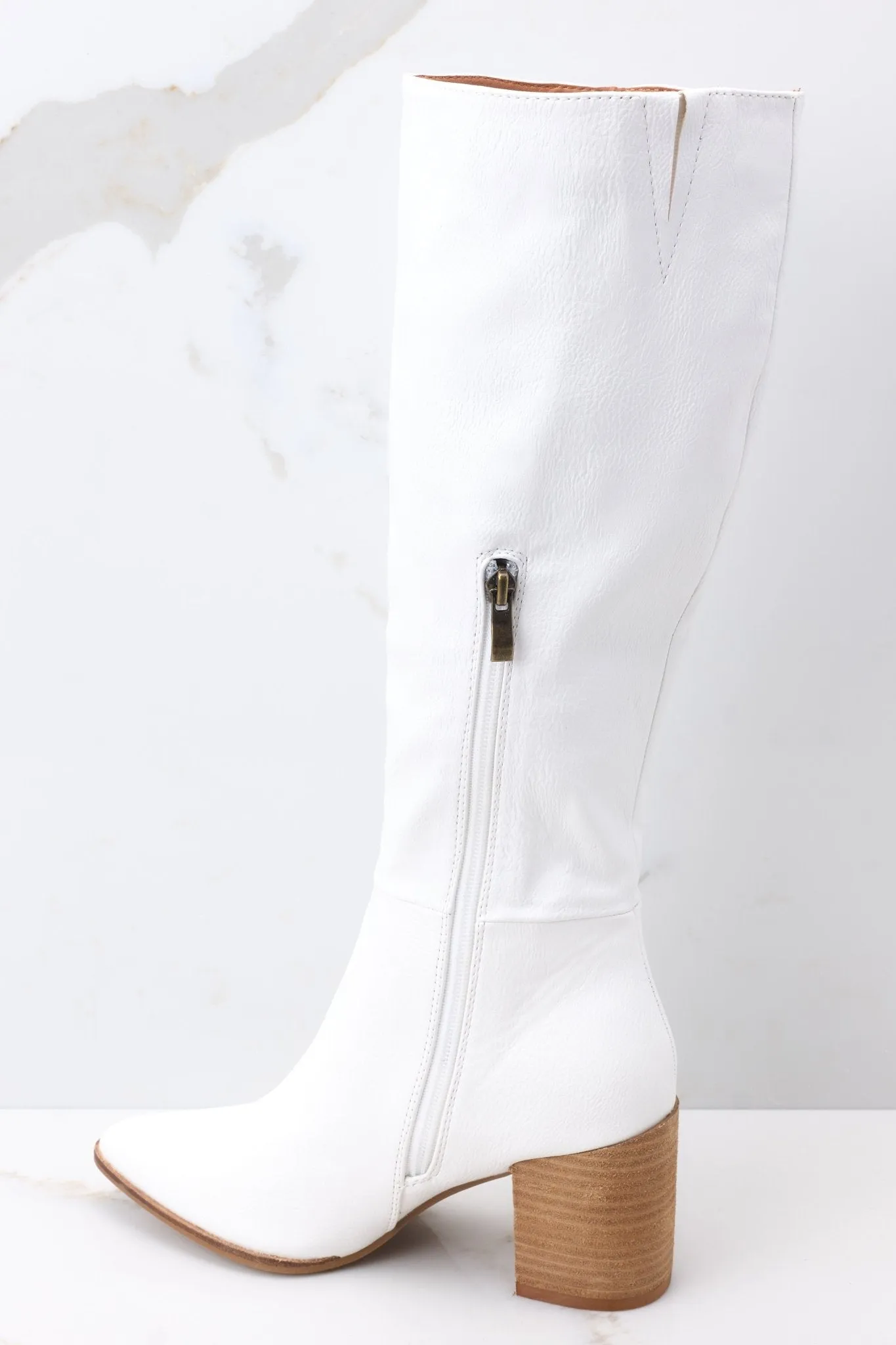 Go Get 'Em White Boots