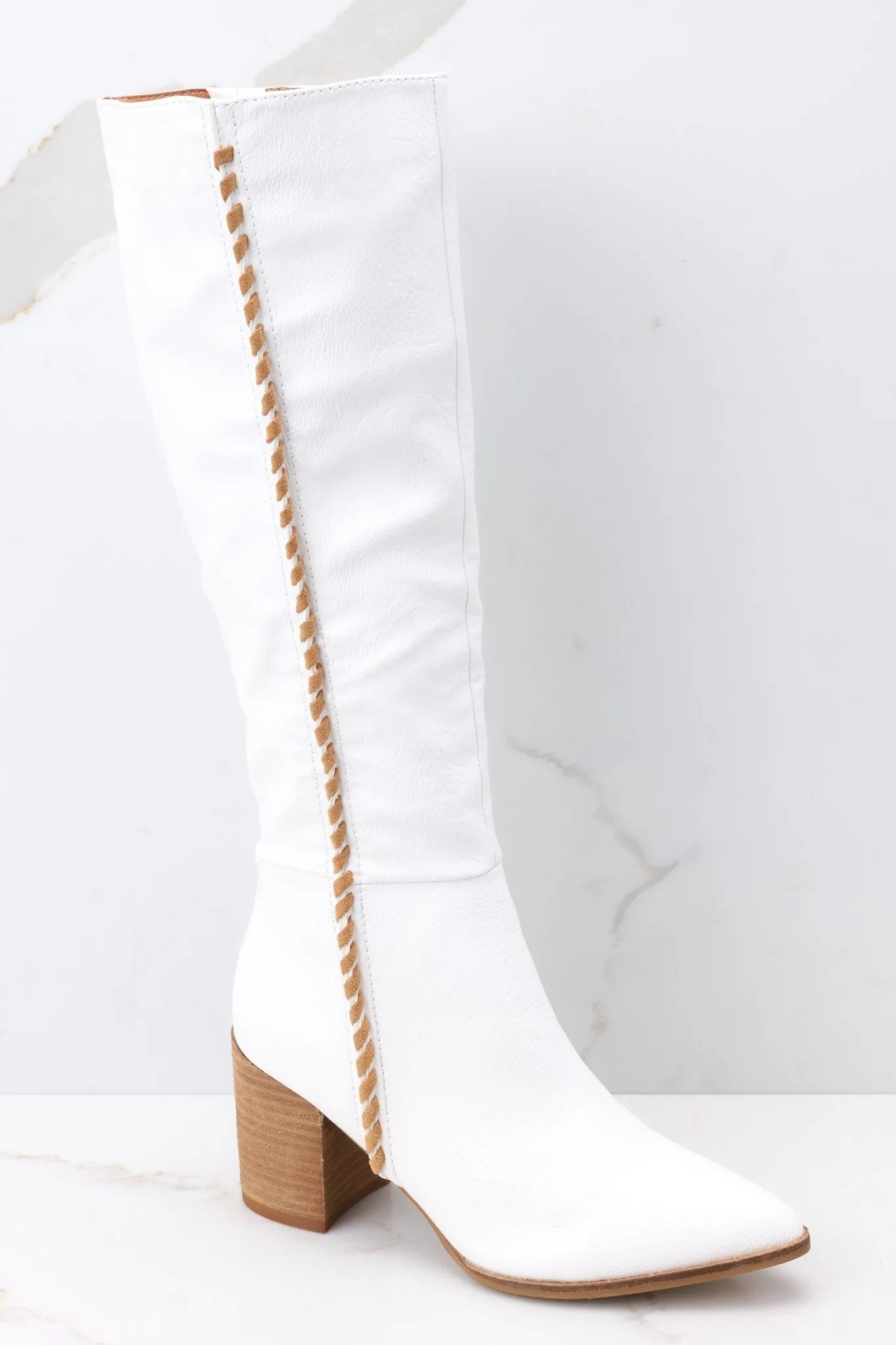 Go Get 'Em White Boots