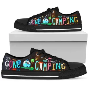Gone Camping - Low Top Shoes