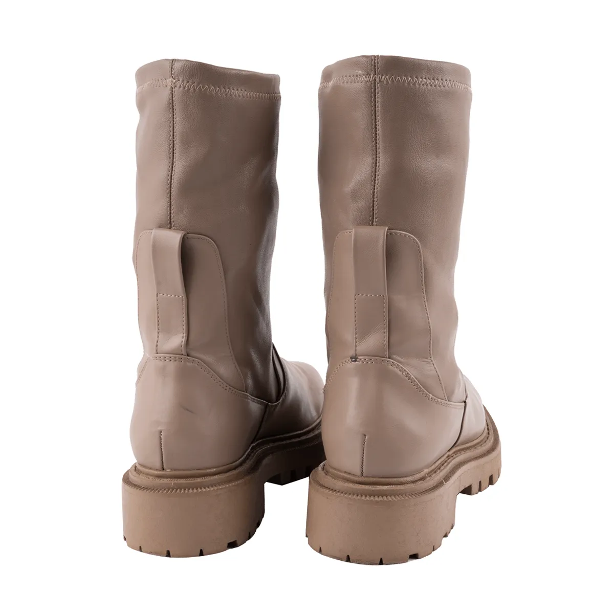 H&M Ankle Boots Leather Brown Colour For Women