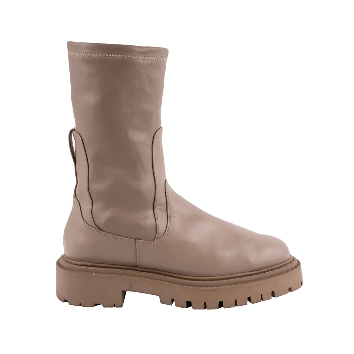 H&M Ankle Boots Leather Brown Colour For Women