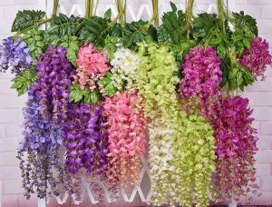 Hanging wisteria (Green)-Artificial Flower