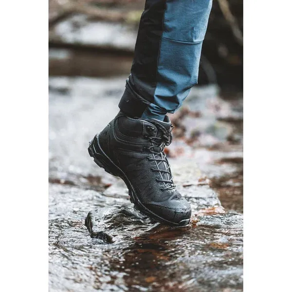 Hi-Tec 6888 Mid Raven Hiking Boot Black