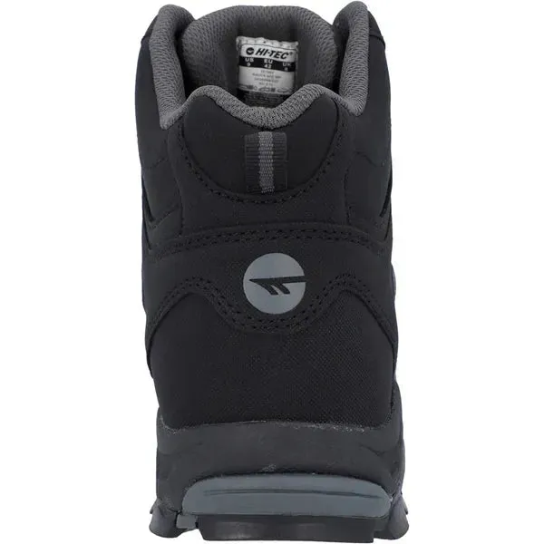 Hi-Tec 6888 Mid Raven Hiking Boot Black