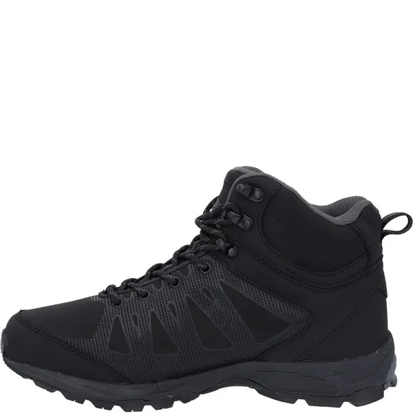 Hi-Tec 6888 Mid Raven Hiking Boot Black