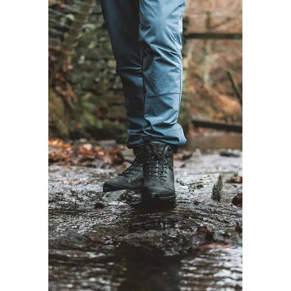 Hi-Tec 6888 Mid Raven Hiking Boot Black
