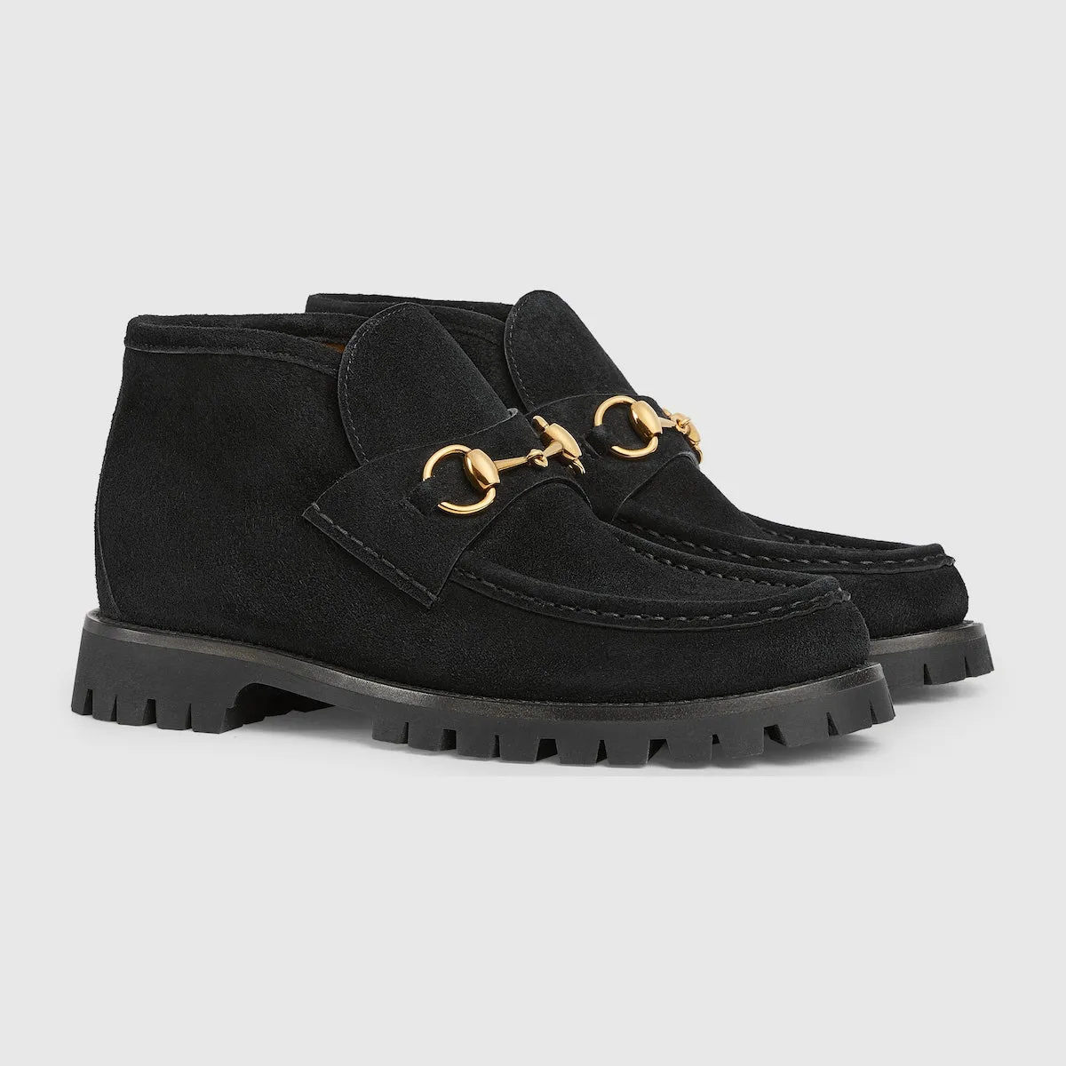 Horsebit ankle boot