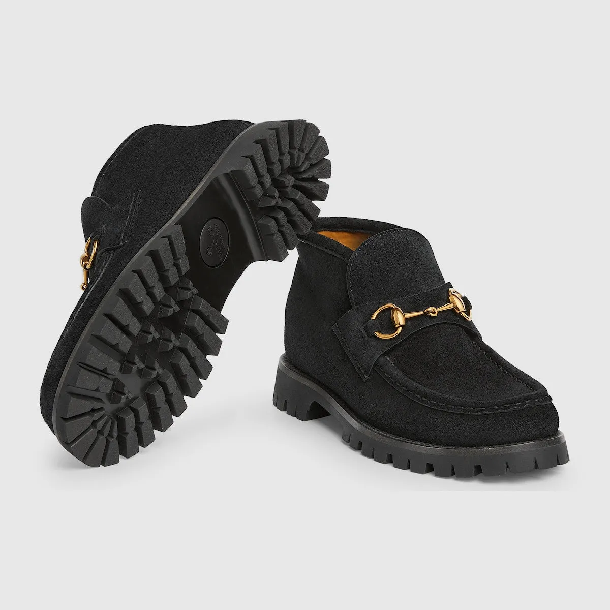 Horsebit ankle boot