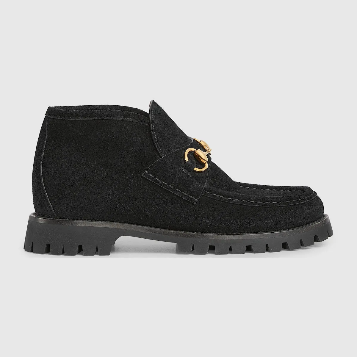 Horsebit ankle boot
