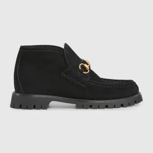 Horsebit ankle boot