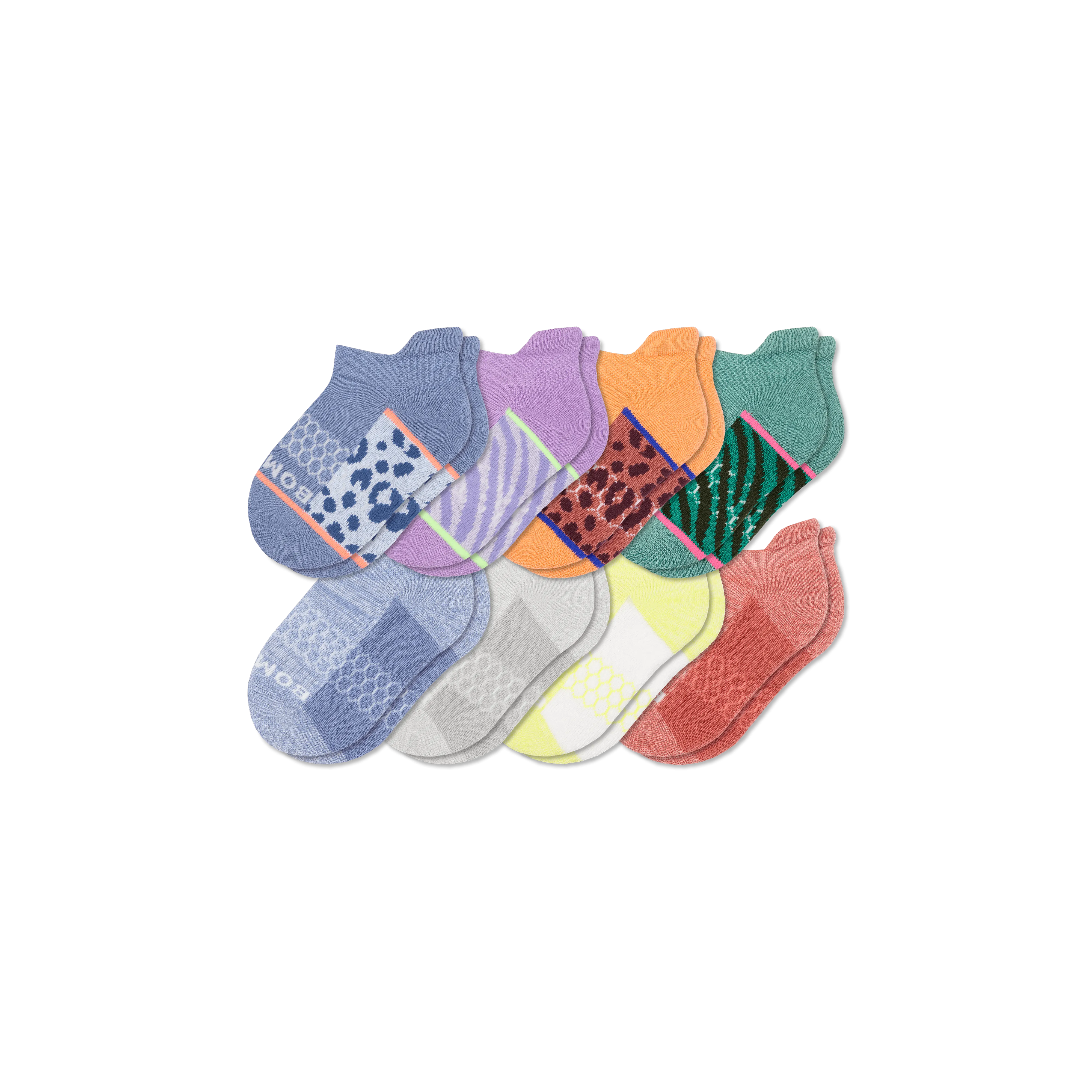Junior Ankle Sock 8-Pack