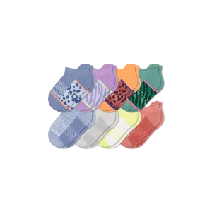 Junior Ankle Sock 8-Pack