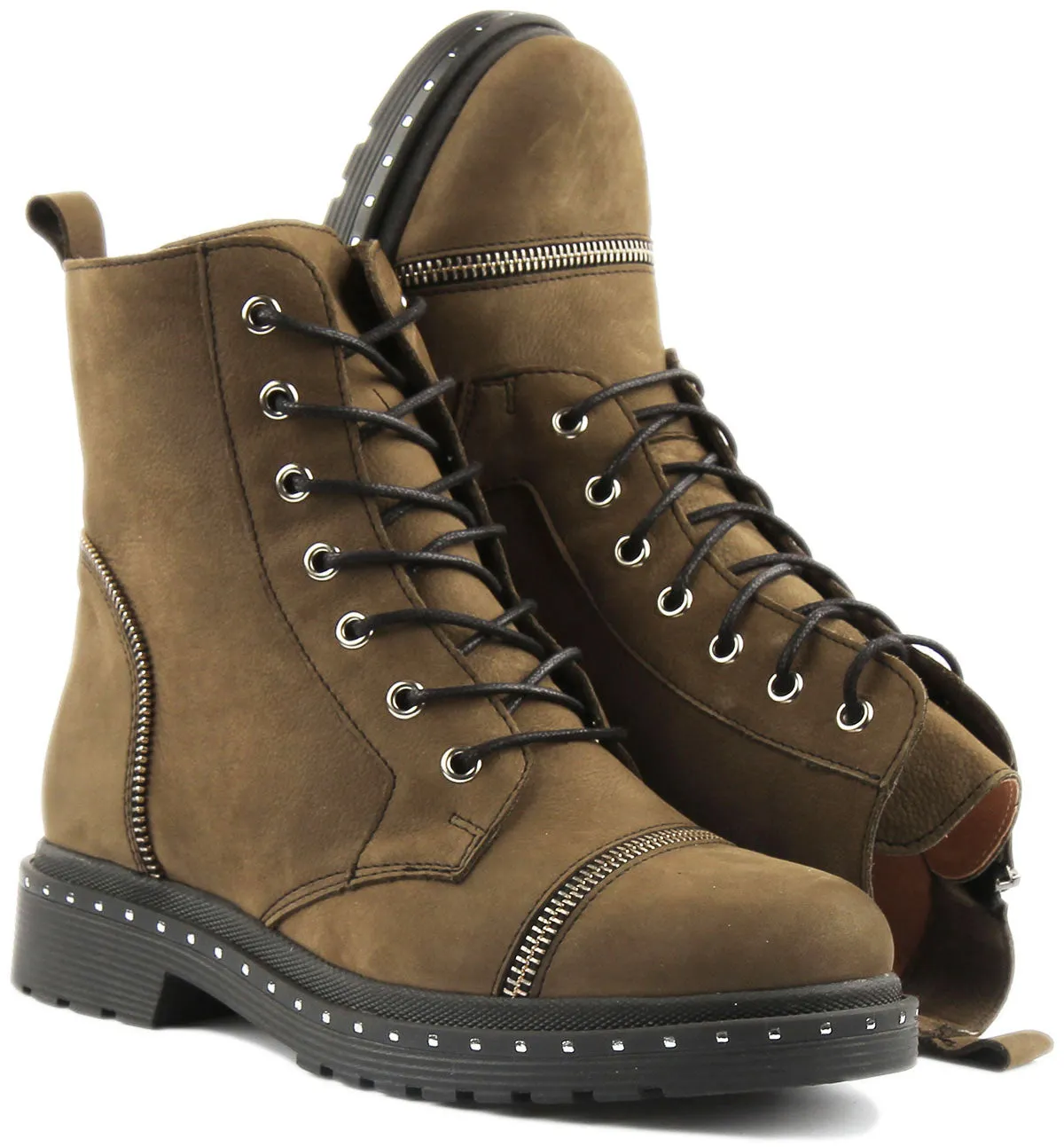 Justin Reess England Charlotte In Olive
