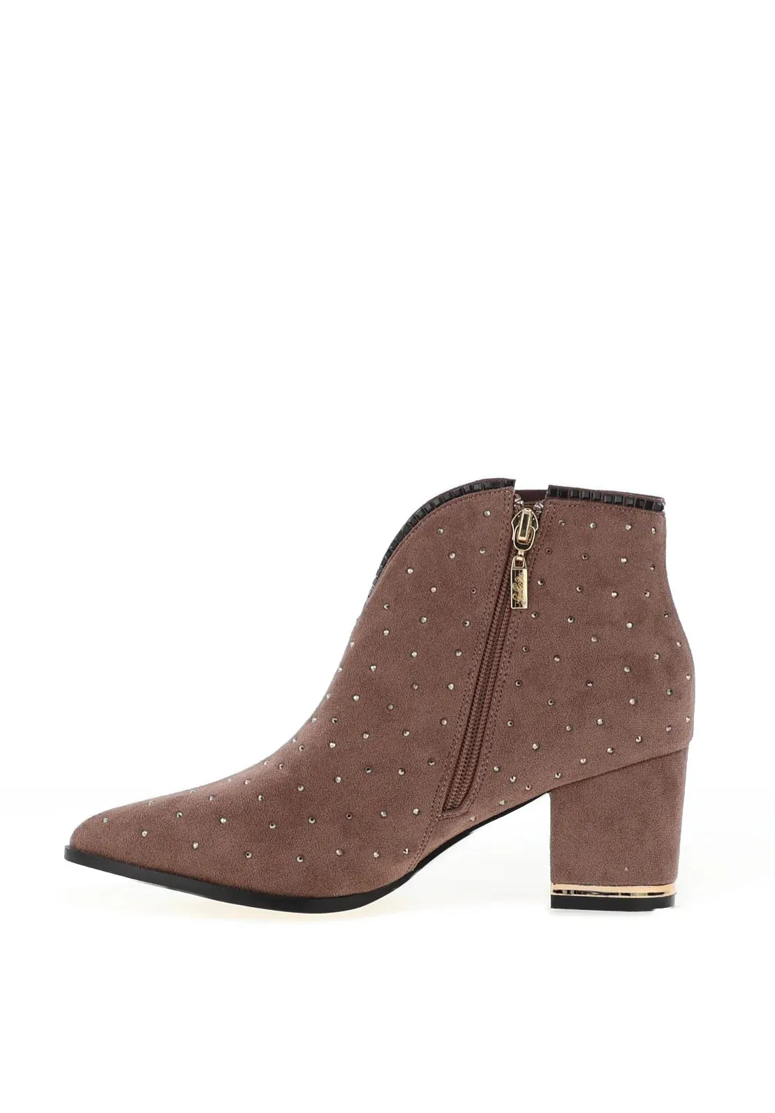 Kate Appleby Womens Ankle Boot Tynan Dark Wicker S