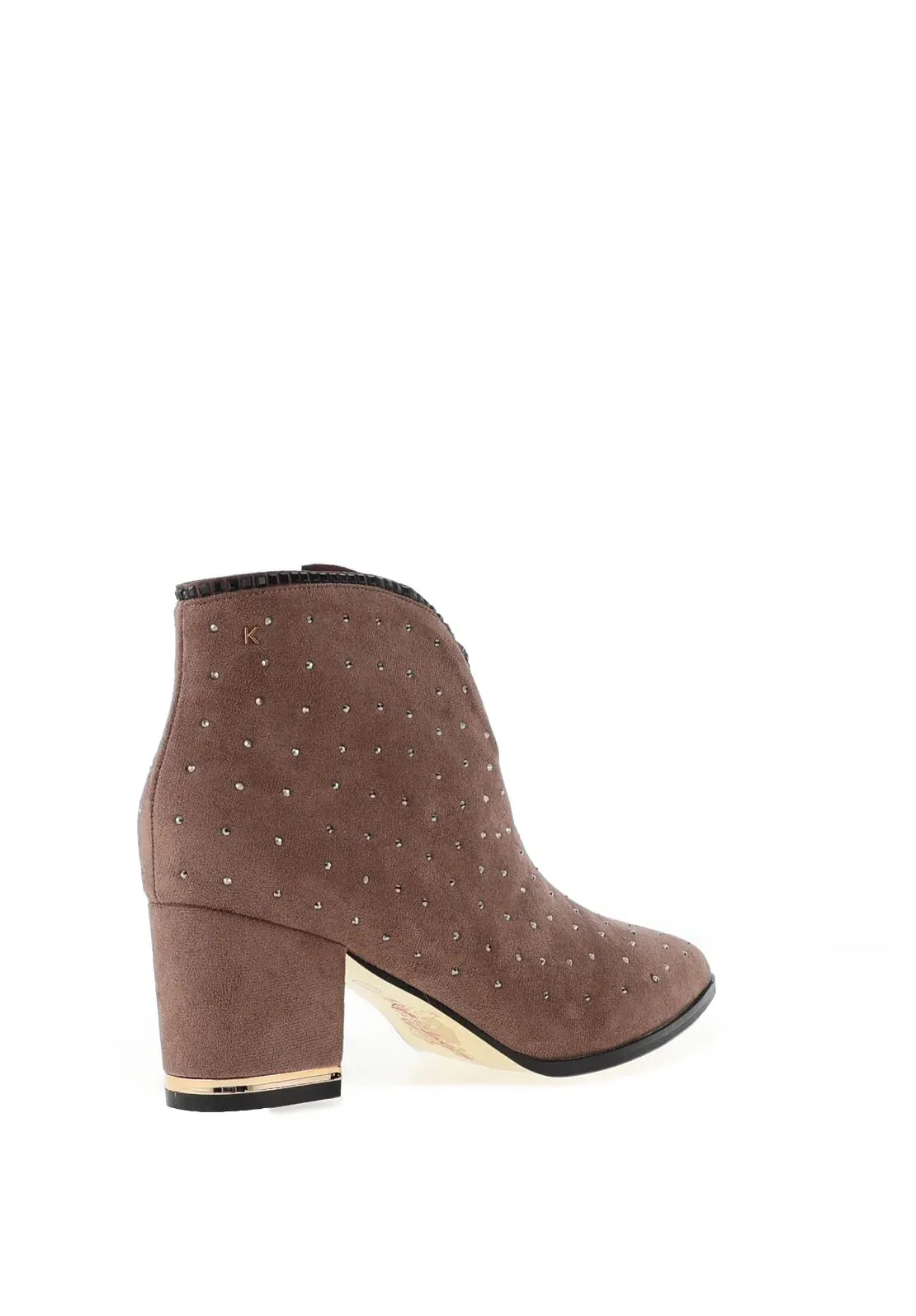 Kate Appleby Womens Ankle Boot Tynan Dark Wicker S