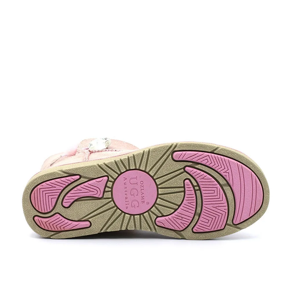 Klara Short Ugg Boot - Pink