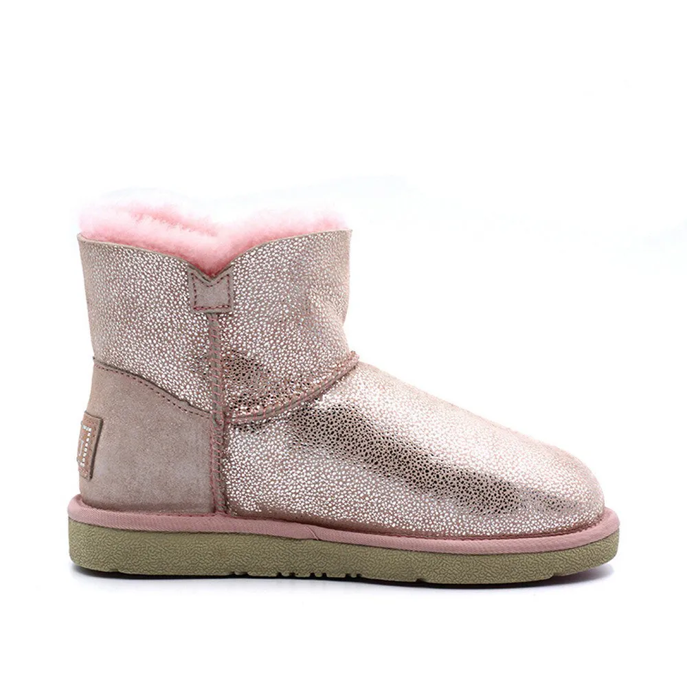 Klara Short Ugg Boot - Pink
