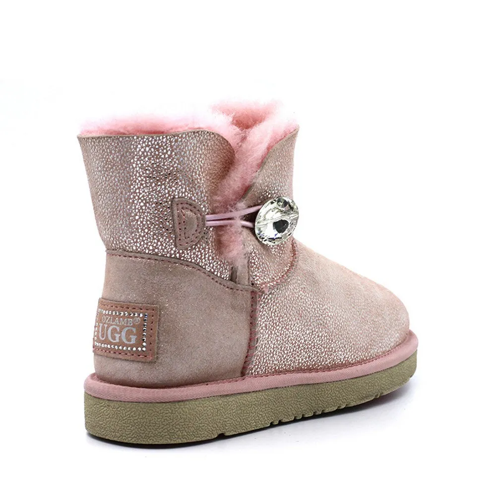 Klara Short Ugg Boot - Pink