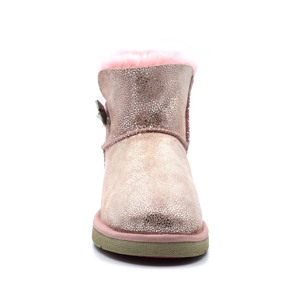 Klara Short Ugg Boot - Pink