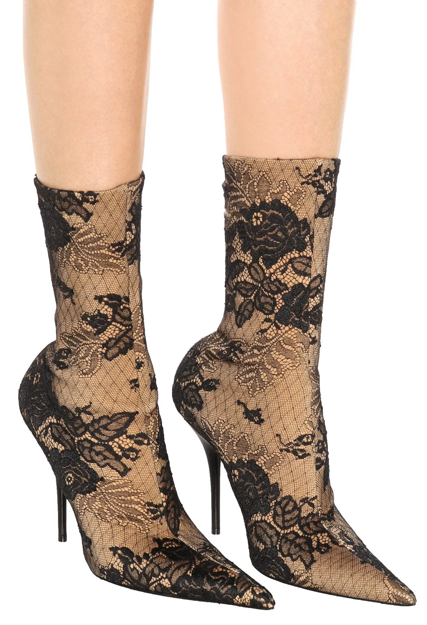 Knife Ankle Boots