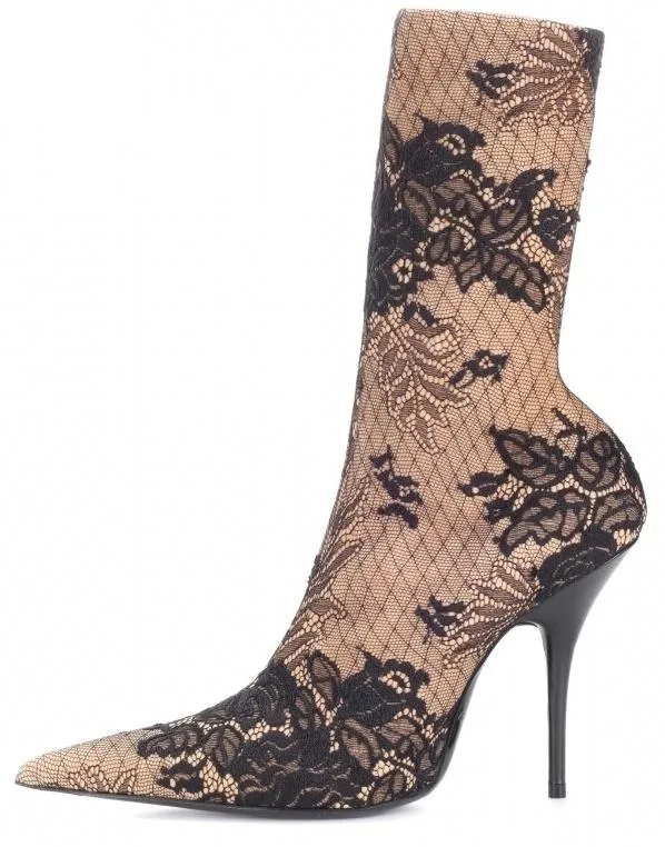 Knife Ankle Boots