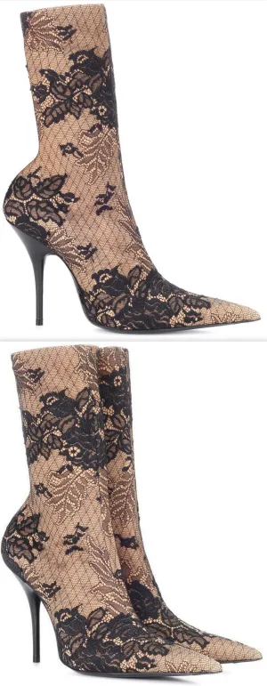 Knife Ankle Boots