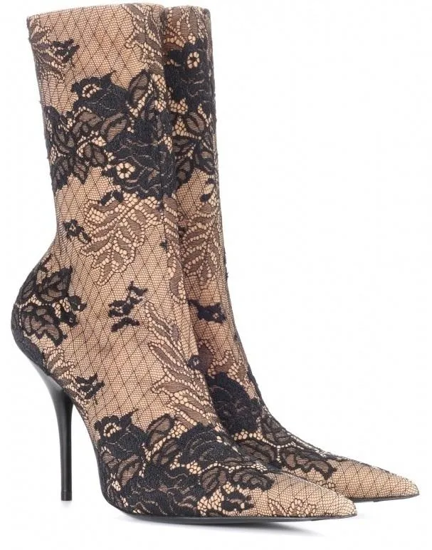 Knife Ankle Boots