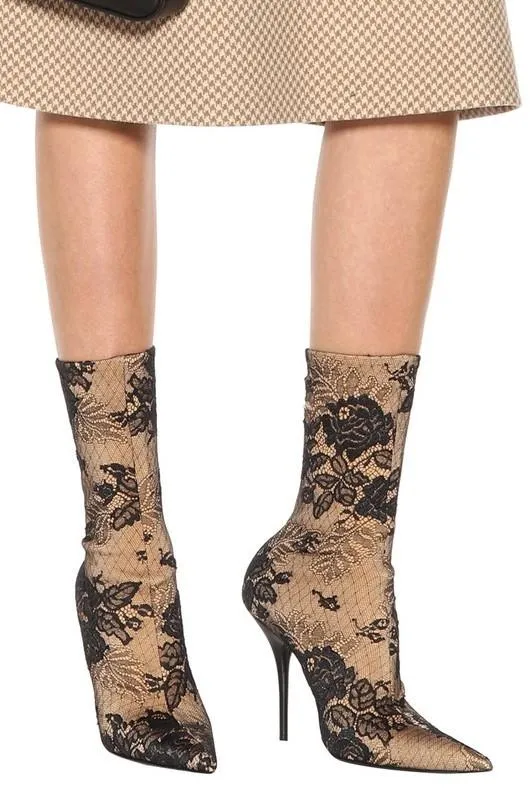 Knife Ankle Boots