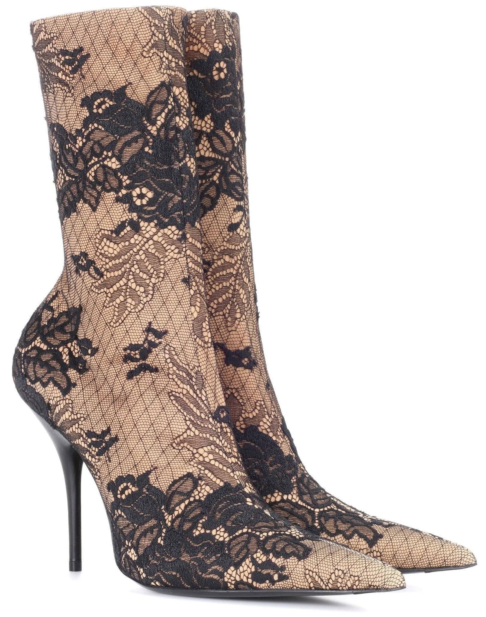 Knife Ankle Boots