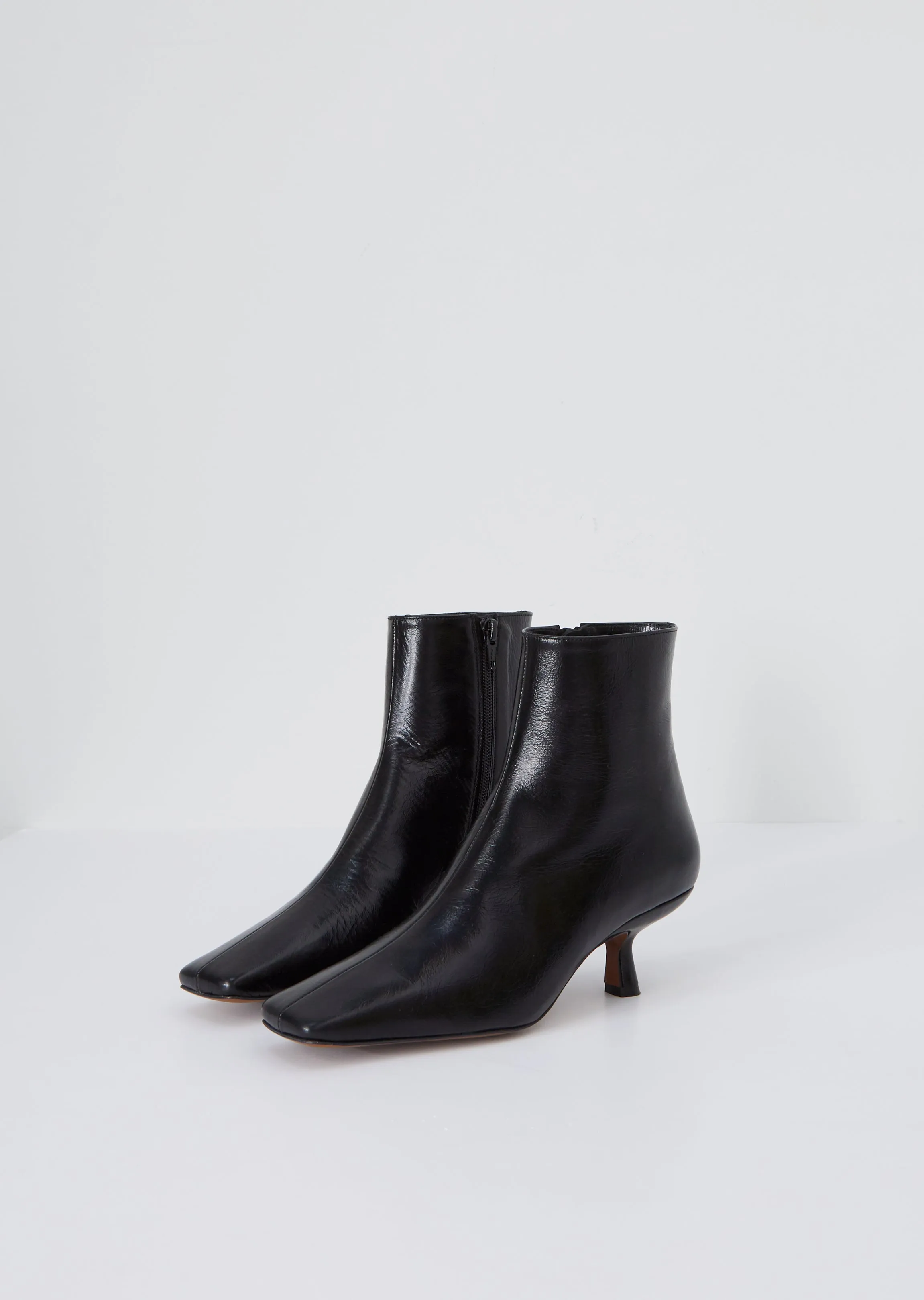 Lang Ankle Boots — Black