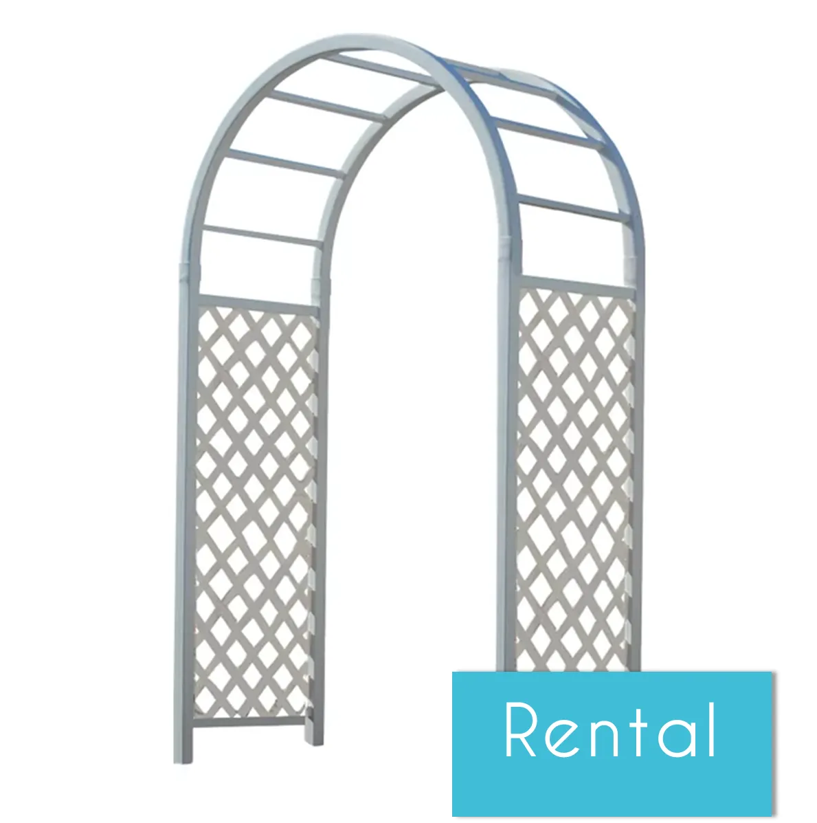 Lattice Wedding Arch
