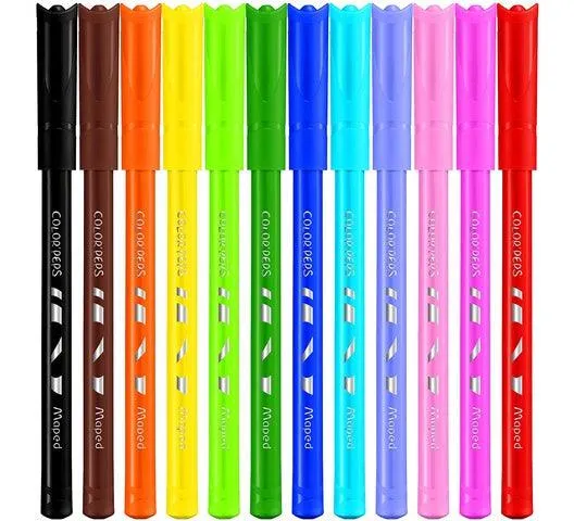 Maped 10 Markers Ocean Colors
