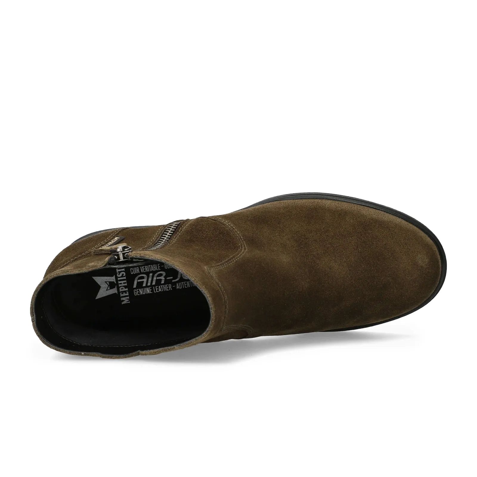 Mephisto Doucia Ankle Boot (Women) - Moss