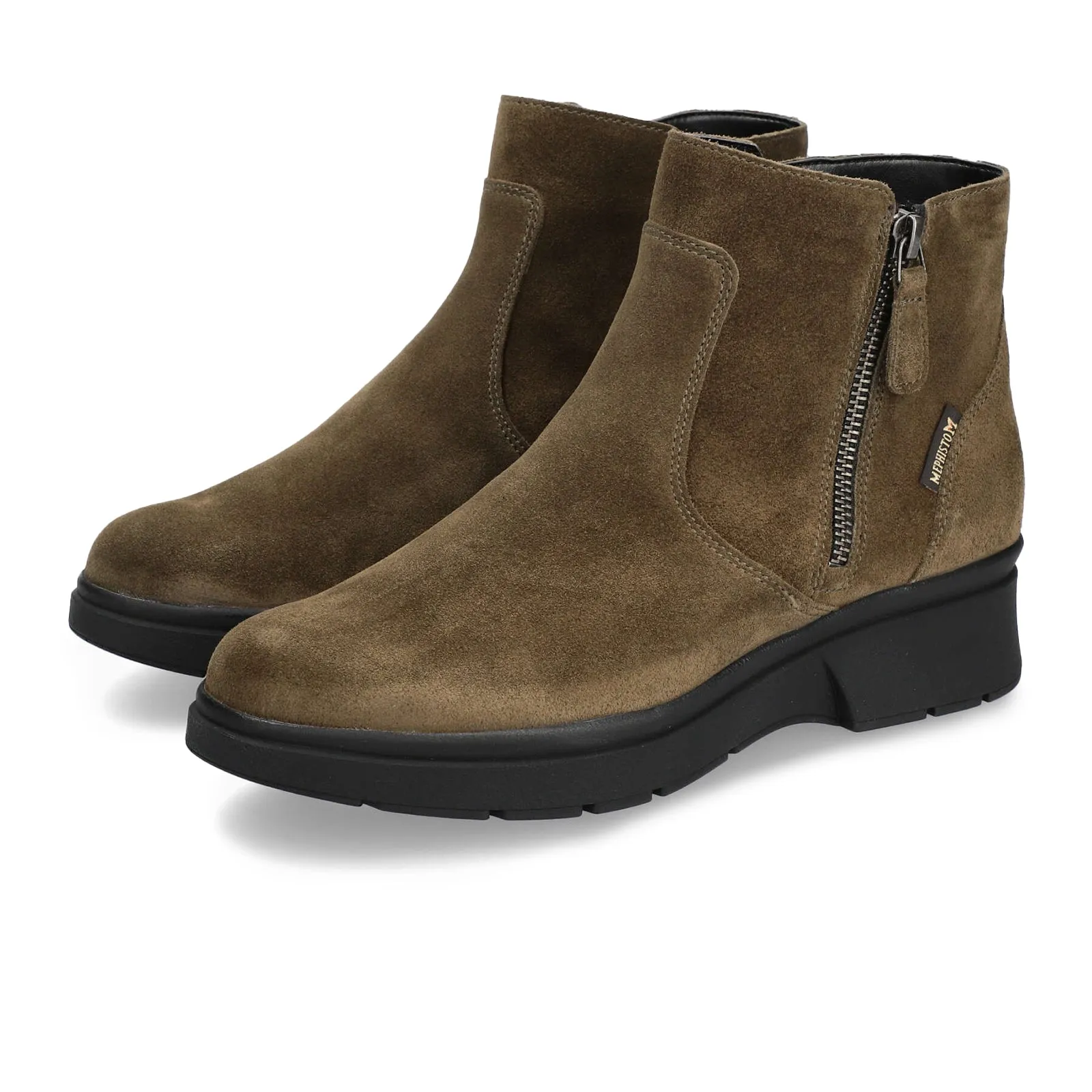 Mephisto Doucia Ankle Boot (Women) - Moss