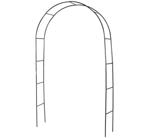 Metal Garden Arbor Wedding Arch Rack Stand 240cm