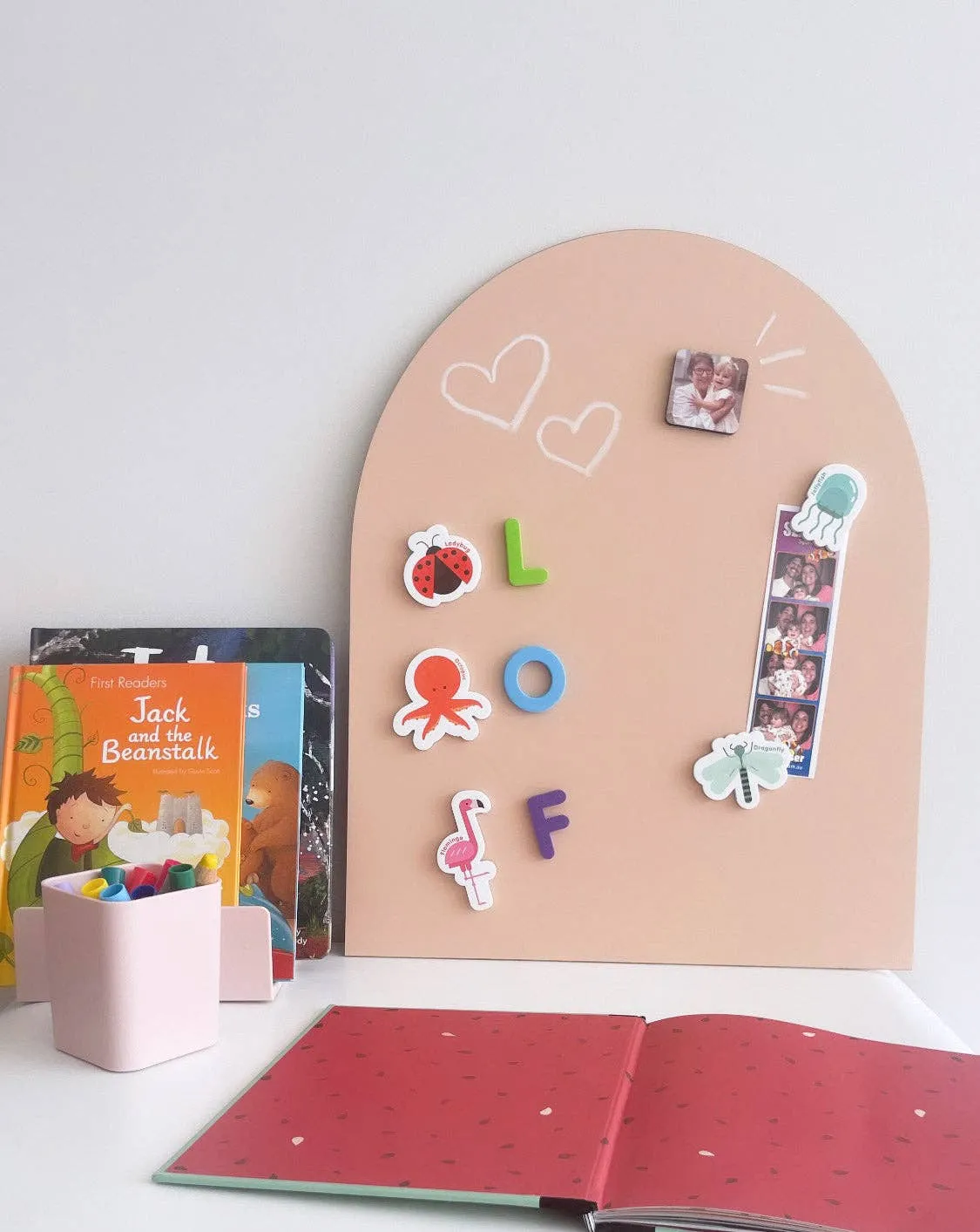 Mini Arch Magnetic Wall Decal by MagPlay