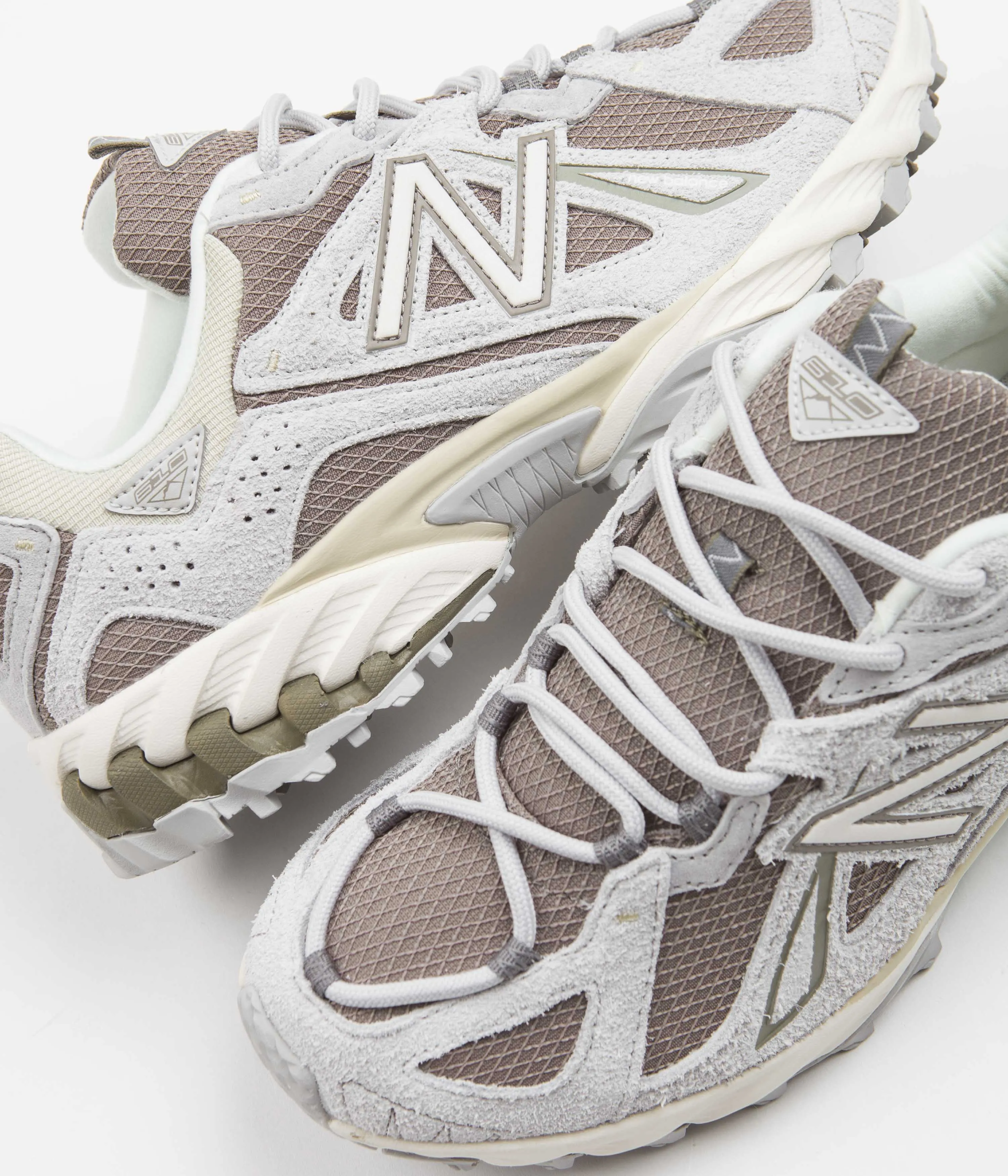 New Balance 610 Shoes - Brighton Grey