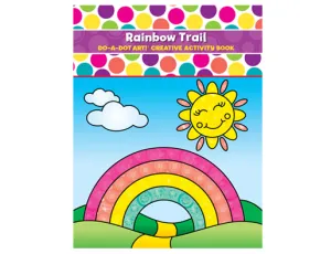 NEW Design Rainbow Trail Creativity and Activity Book