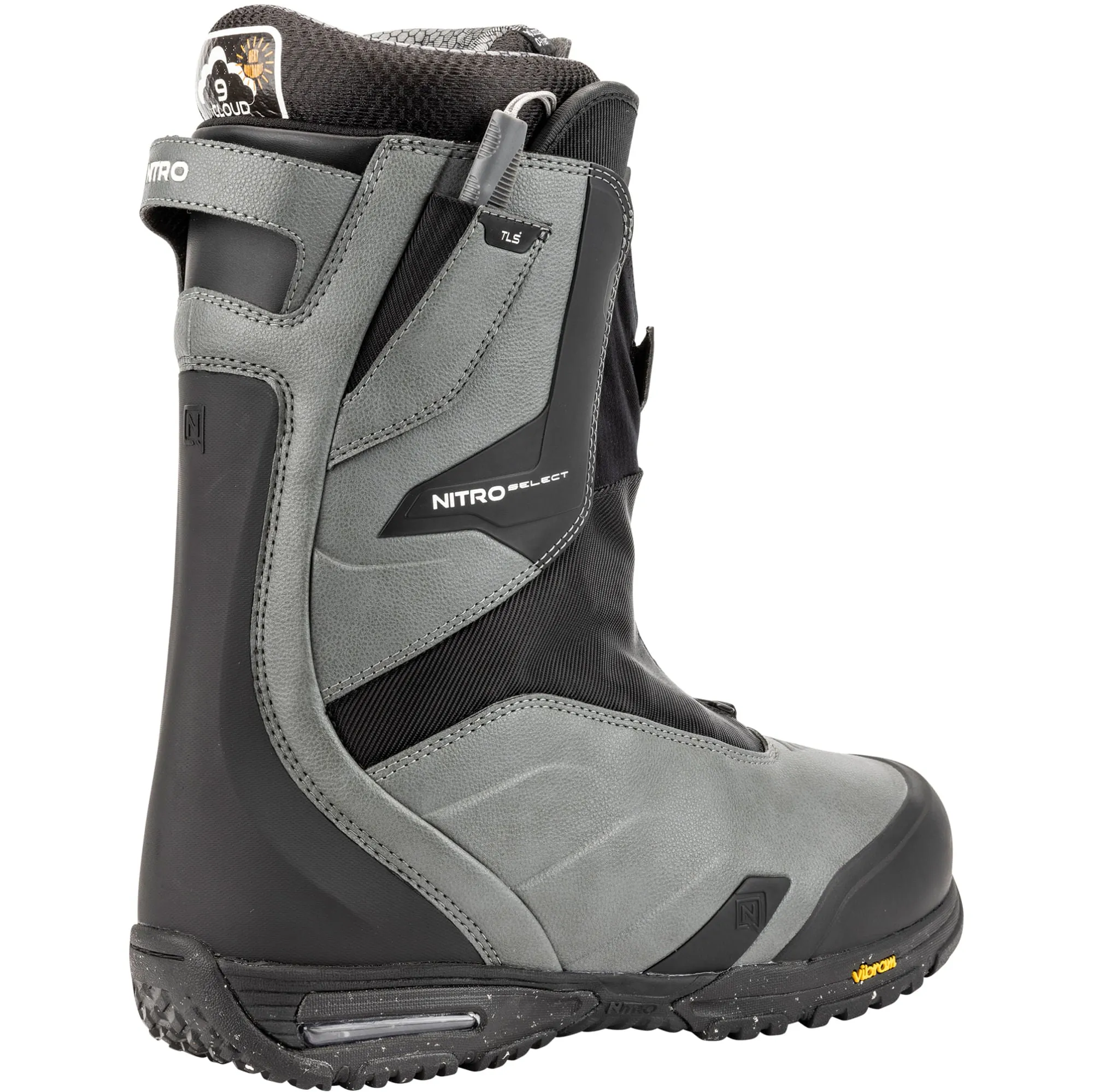 Nitro Select TLS Mens Snowboard Boots
